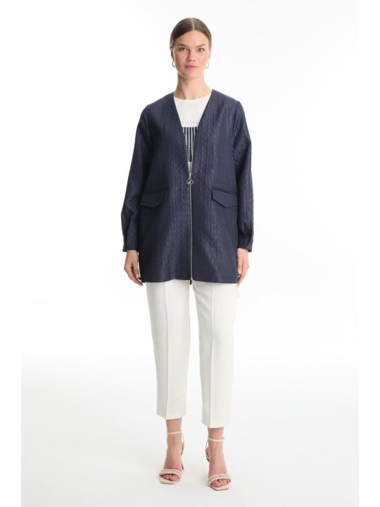 Ensemble deux pièces haut intérieur et veste TK-1569