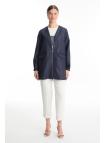 Ensemble deux pièces haut intérieur et veste TK-1569