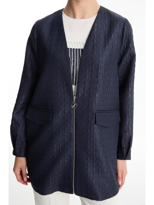 Ensemble deux pièces haut intérieur et veste TK-1569