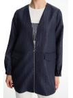 Ensemble deux pièces haut intérieur et veste TK-1569