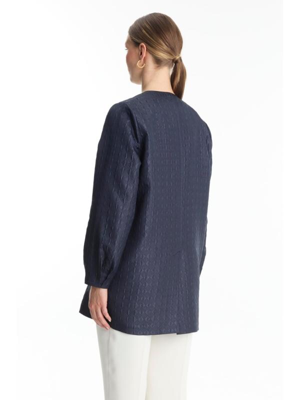Ensemble deux pièces haut intérieur et veste TK-1569