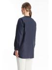 Ensemble deux pièces haut intérieur et veste TK-1569