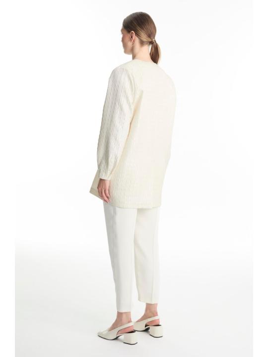 Ensemble deux pièces haut intérieur et veste TK-1569