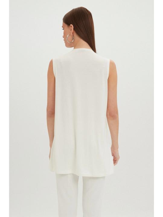Sous-vêtements sans manches à col rond I-0002