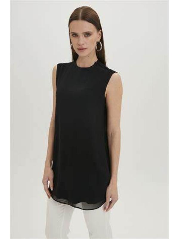 Sous-vêtements sans manches à col rond I-0002