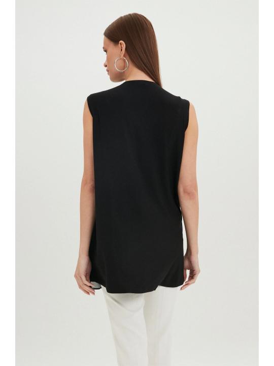 Sous-vêtements sans manches à col rond I-0002