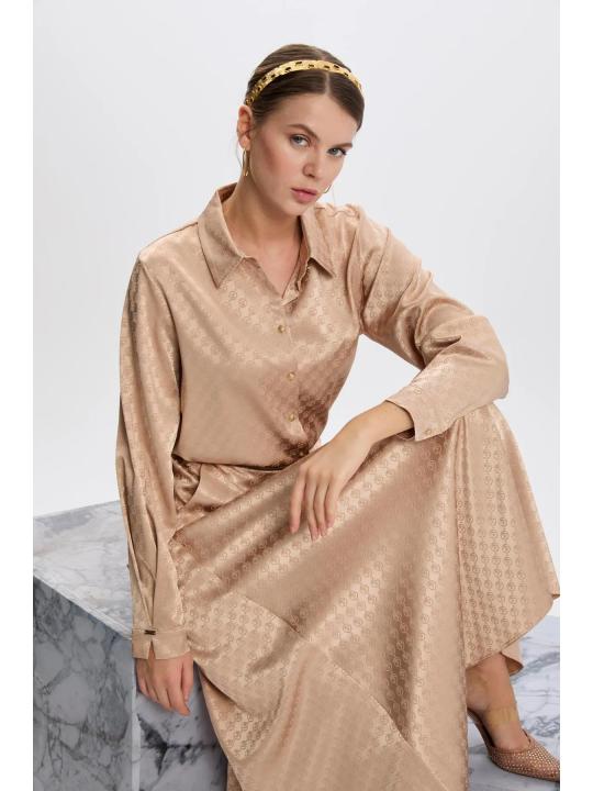 Jupe à motifs Monogram ETK-0174