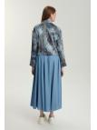 Veste et jupe à motifs Tencel Ensemble deux pièces TK-1575