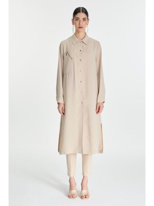 Chemise Fermeture boutonnée Wear Out GÖ-0280