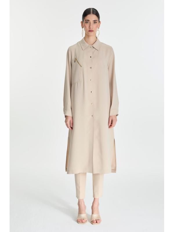 Chemise Fermeture boutonnée Wear Out GÖ-0280