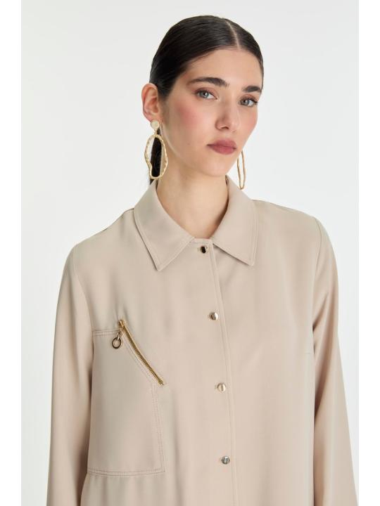 Chemise Fermeture boutonnée Wear Out GÖ-0280
