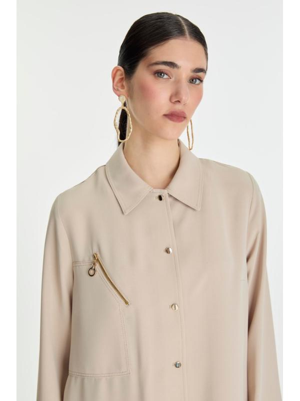 Chemise Fermeture boutonnée Wear Out GÖ-0280