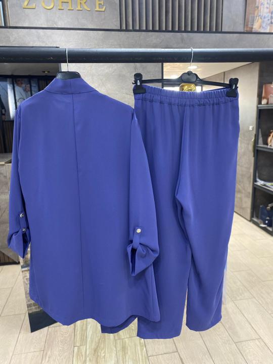 Détail de poche Ensemble trois pièces TK-1212