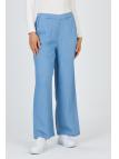 Pantalon large en denim P-0013*