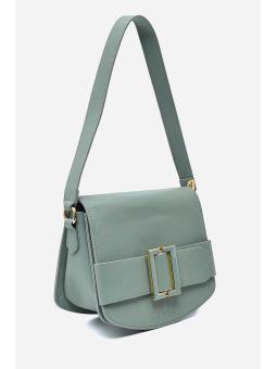 Sac à main détaillé menthe Z0005