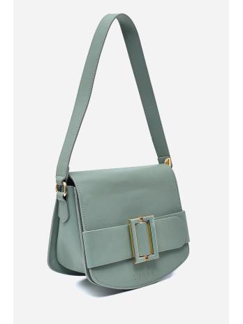 Sac à main détaillé menthe Z0005