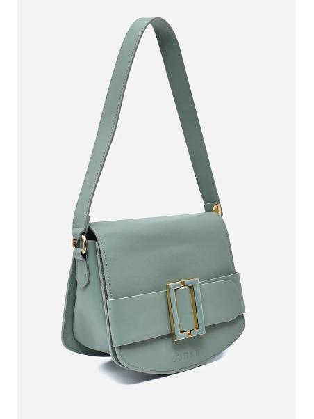 Sac à main détaillé menthe Z0005