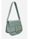 Sac à main détaillé menthe Z0005