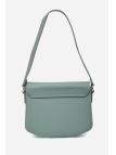 Sac à main détaillé menthe Z0005