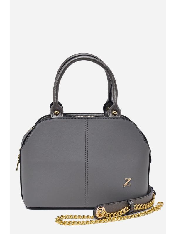 Sac à main et à bandoulière avec fermeture éclair Z0332