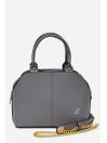 Sac à main et à bandoulière avec fermeture éclair Z0332