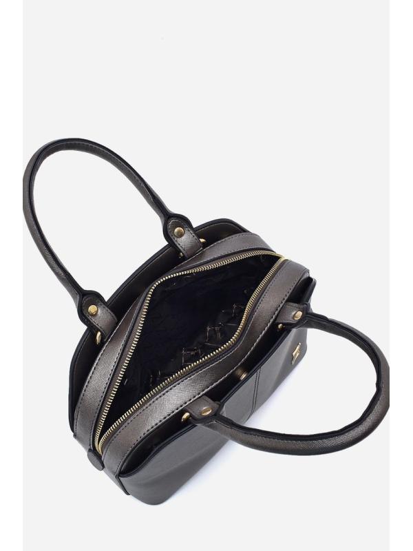 Sac à main et à bandoulière avec fermeture éclair Z0332