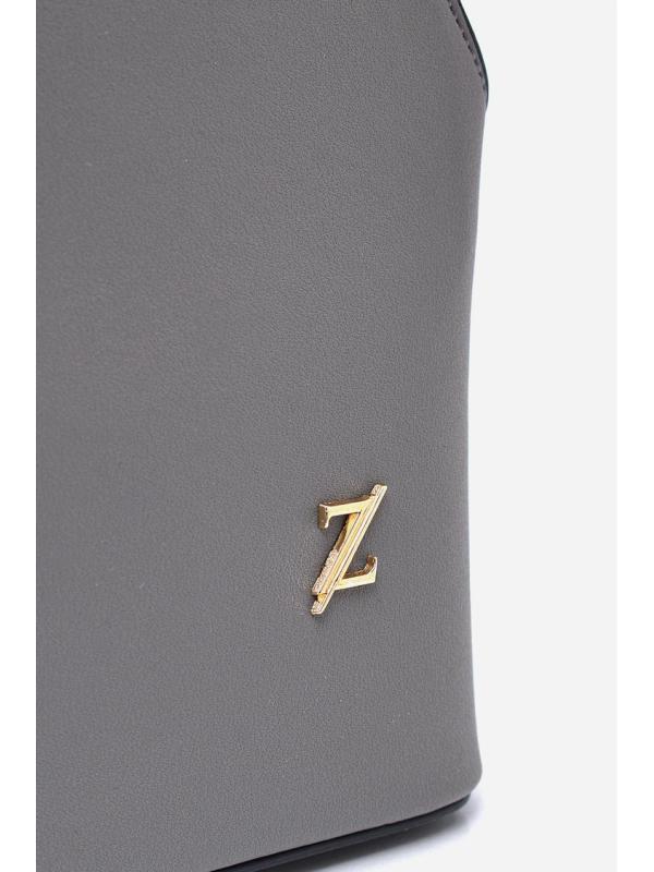 Sac à main et à bandoulière avec fermeture éclair Z0332