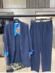 Ensemble veste et pantalon avec détail de poche TK-1103