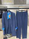 Ensemble veste et pantalon avec détail de poche TK-1103