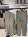 Ensemble veste et pantalon avec détail de poche TK-1103