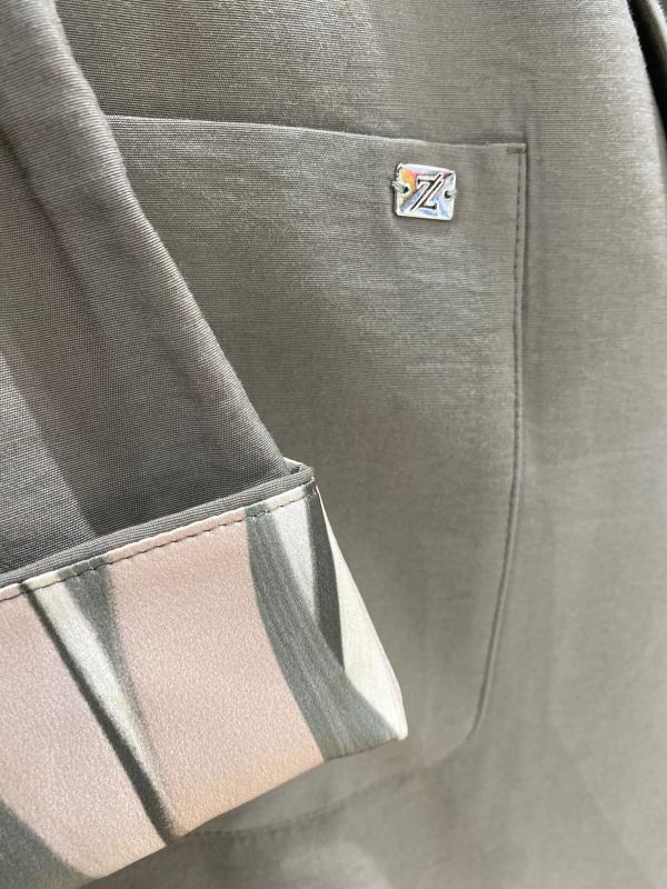 Ensemble veste et pantalon avec détail de poche TK-1103