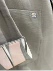 Ensemble veste et pantalon avec détail de poche TK-1103