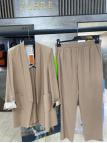 Ensemble veste et pantalon avec détail de poche TK-1103