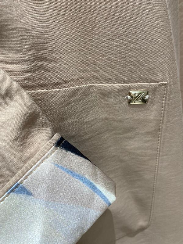 Ensemble veste et pantalon avec détail de poche TK-1103