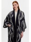 Ensemble de combo noir rayé TK-1283