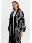 Ensemble de combo noir rayé TK-1283