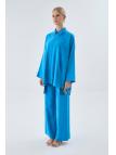 Ensemble deux pièces zippé à coupe décontractée TK-1464