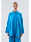 Ensemble deux pièces zippé à coupe décontractée TK-1464