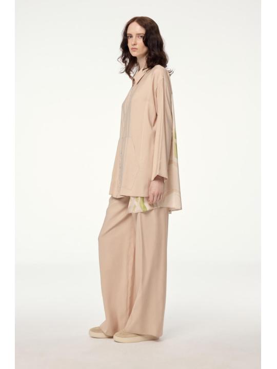 Ensemble deux pièces zippé à coupe décontractée TK-1464