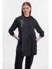 Veste zippée à motifs C-0141.