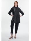 Veste zippée à motifs C-0141.