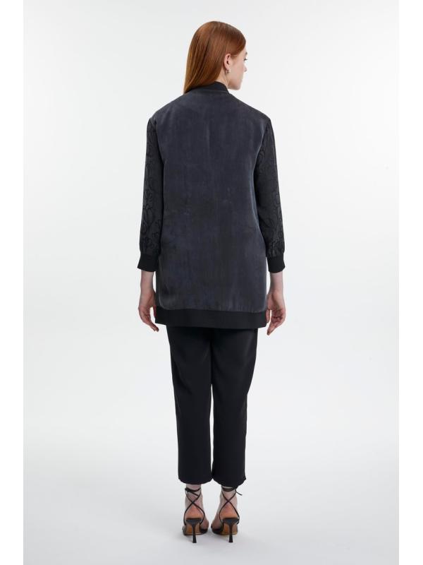 Veste zippée à motifs C-0141.