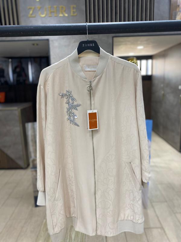 Veste zippée à motifs C-0141.