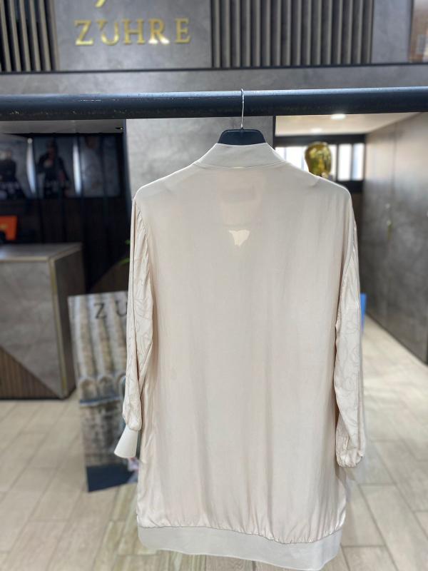 Veste zippée à motifs C-0141.