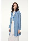 Ensemble double en denim à motifs TK-0966. Ensemble double en denim à motifs TK-0966.