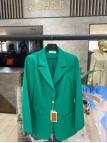 Veste blazer à double boutonnage à simple bouton C-0070