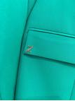 Veste blazer à double boutonnage à simple bouton C-0070