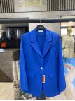 Veste blazer à double boutonnage à simple bouton C-0070
