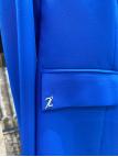 Veste blazer à double boutonnage à simple bouton C-0070