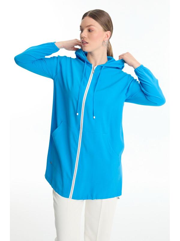 Veste à capuche zippée  C-0122